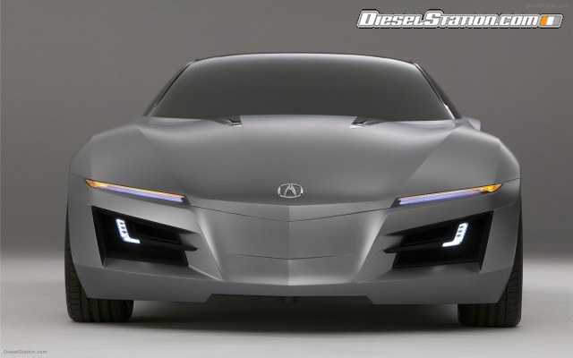 Acura Advanced Sports Car Concept Widescreen Picture #17 Acura Advanced Sports Car Concept Widescreen Picture #17