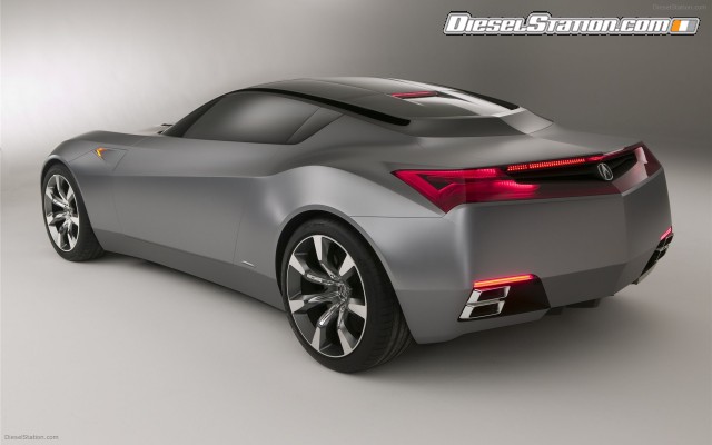 Acura Advanced Sports Car Concept Widescreen Picture #16 Acura Advanced Sports Car Concept Widescreen Picture #16