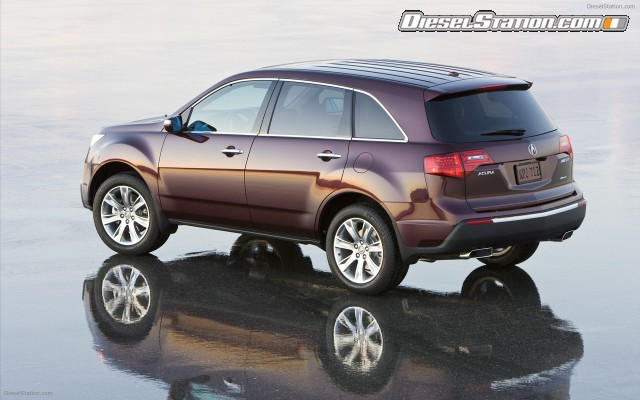 Acura MDX 2010 Widescreen Picture #4 Acura MDX 2010 Widescreen Picture #4