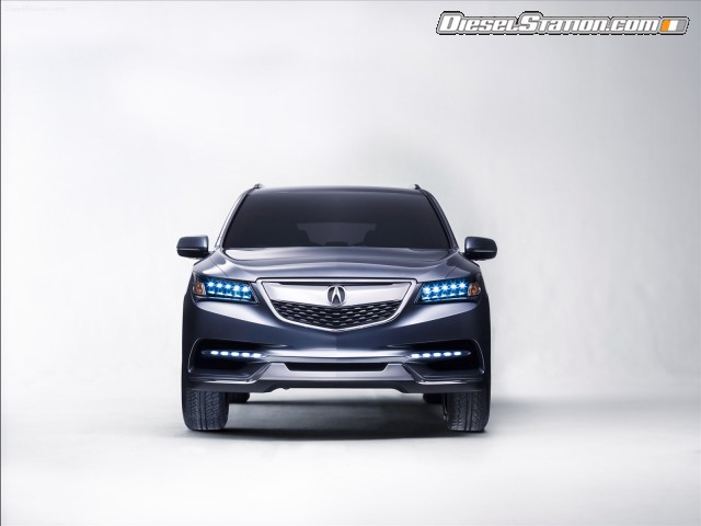 Acura MDX 2014 Picture #1 Acura MDX 2014 Picture #1