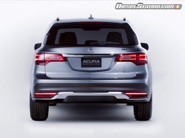 Acura MDX 2014 Picture #4 Acura MDX 2014 Picture #4