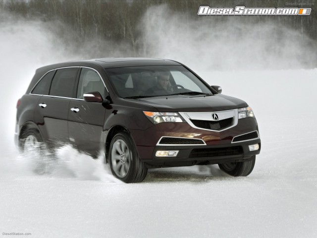 Acura MDX snow 2011 Picture #45 Acura MDX snow 2011 Picture #45