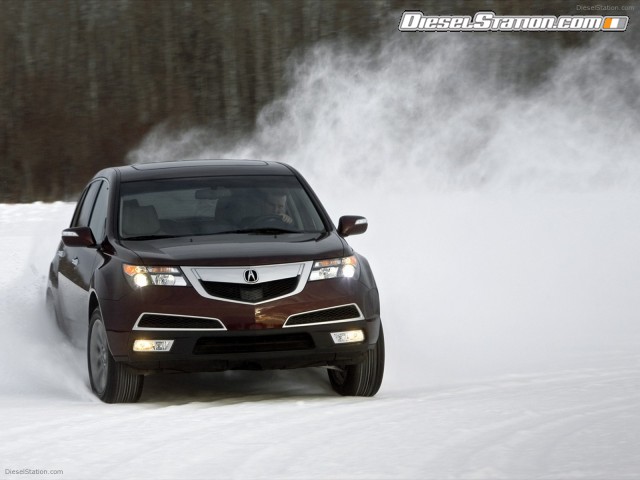 Acura MDX snow 2011 Picture #20 Acura MDX snow 2011 Picture #20