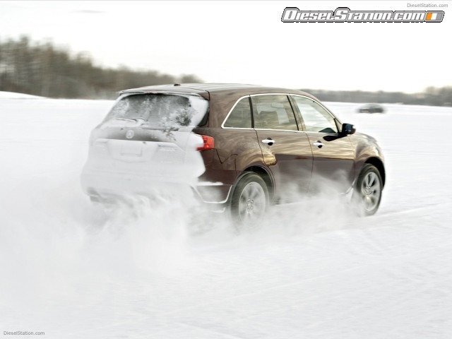 Acura MDX snow 2011 Picture #78 Acura MDX snow 2011 Picture #78