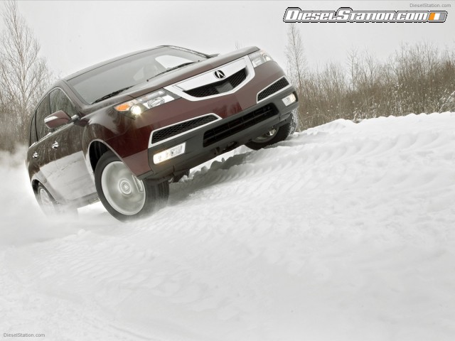 Acura MDX snow 2011 Picture #55 Acura MDX snow 2011 Picture #55