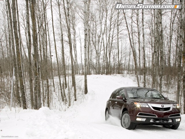 Acura MDX snow 2011 Picture #26 Acura MDX snow 2011 Picture #26