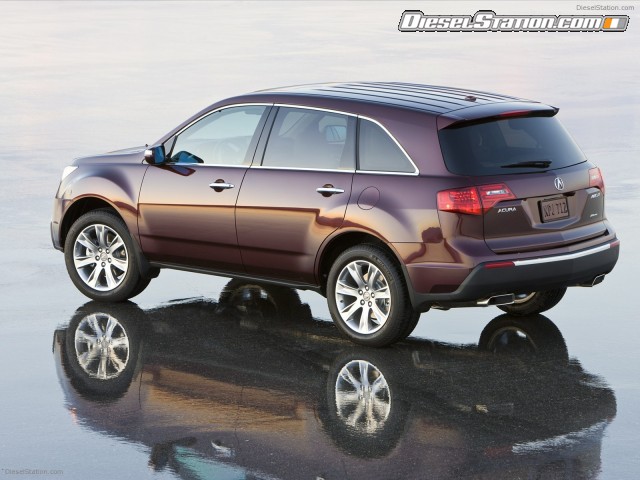 Acura MDX snow 2011 Picture #36 Acura MDX snow 2011 Picture #36