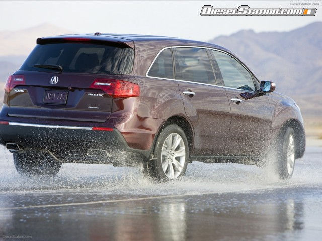 Acura MDX snow 2011 Picture #2 Acura MDX snow 2011 Picture #2