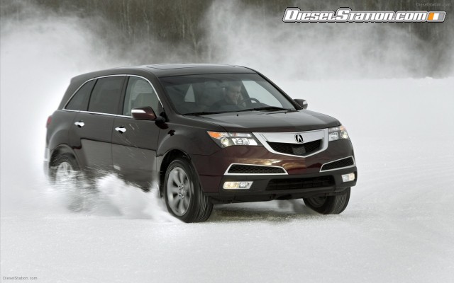Acura MDX snow 2011 Widescreen Picture #44 Acura MDX snow 2011 Widescreen Picture #44