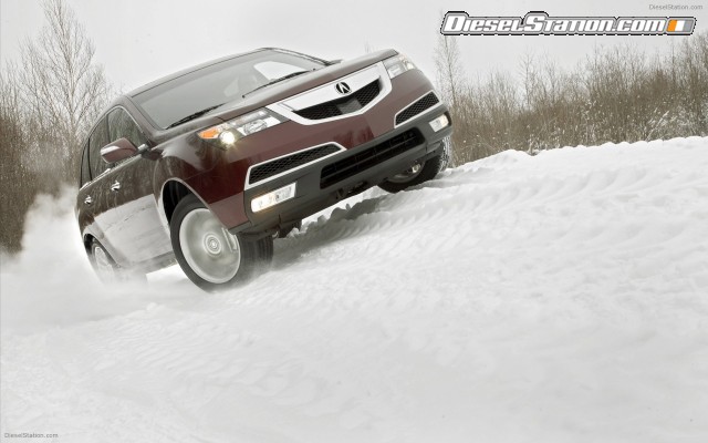 Acura MDX snow 2011 Widescreen Picture #75 Acura MDX snow 2011 Widescreen Picture #75