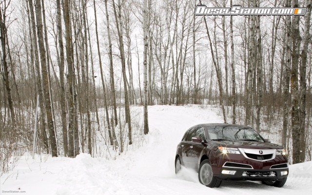 Acura MDX snow 2011 Widescreen Picture #60 Acura MDX snow 2011 Widescreen Picture #60