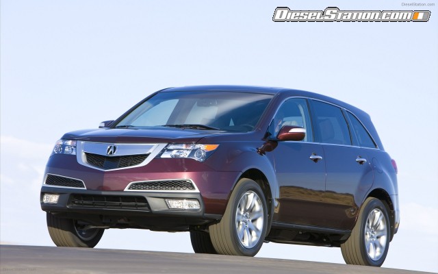Acura MDX snow 2011 Widescreen Picture #30 Acura MDX snow 2011 Widescreen Picture #30