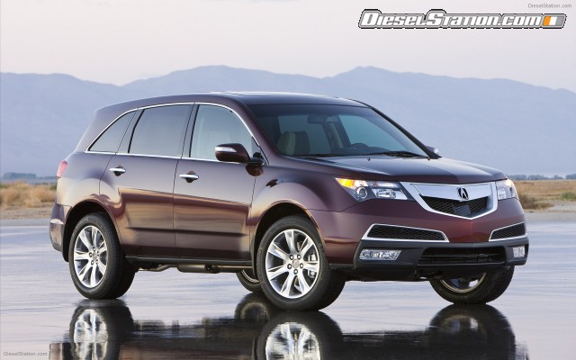 Acura MDX snow 2011 Widescreen Picture #31 Acura MDX snow 2011 Widescreen Picture #31