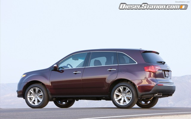 Acura MDX snow 2011 Widescreen Picture #25 Acura MDX snow 2011 Widescreen Picture #25