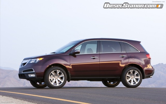 Acura MDX snow 2011 Widescreen Picture #0 Acura MDX snow 2011 Widescreen Picture #0