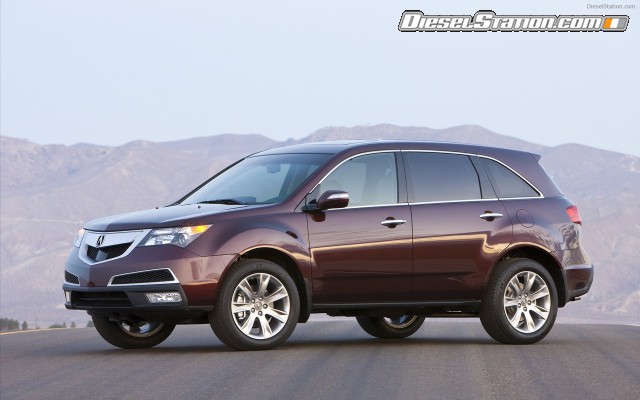 Acura MDX snow 2011 Widescreen Picture #49 Acura MDX snow 2011 Widescreen Picture #49