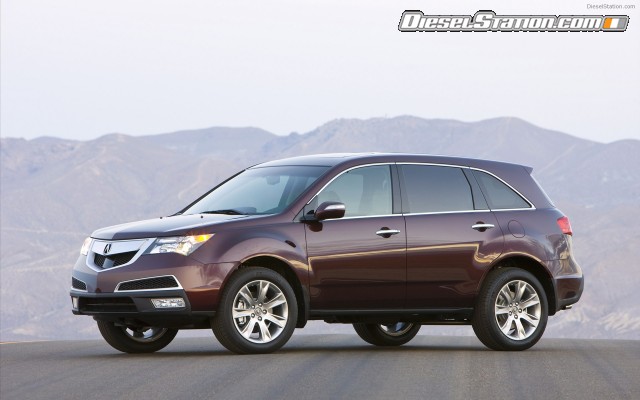 Acura MDX snow 2011 Widescreen Picture #8 Acura MDX snow 2011 Widescreen Picture #8