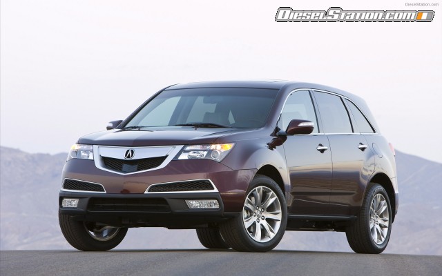 Acura MDX snow 2011 Widescreen Picture #54 Acura MDX snow 2011 Widescreen Picture #54