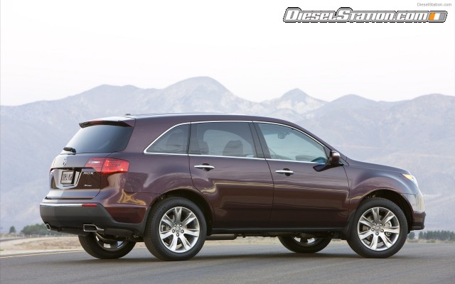 Acura MDX snow 2011 Widescreen Picture #35 Acura MDX snow 2011 Widescreen Picture #35