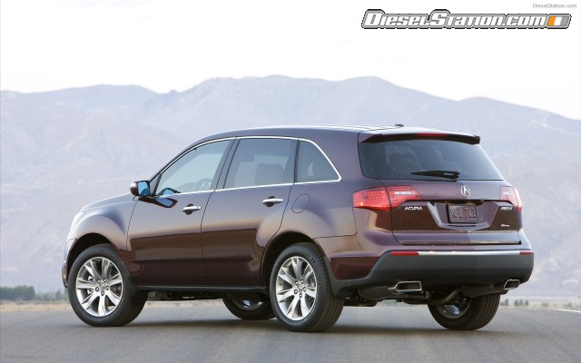 Acura MDX snow 2011 Widescreen Picture #11 Acura MDX snow 2011 Widescreen Picture #11