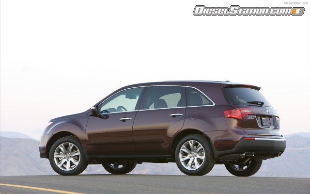 Acura MDX snow 2011 Widescreen Picture #76 Acura MDX snow 2011 Widescreen Picture #76