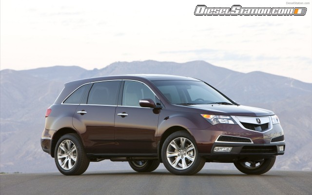 Acura MDX snow 2011 Widescreen Picture #62 Acura MDX snow 2011 Widescreen Picture #62