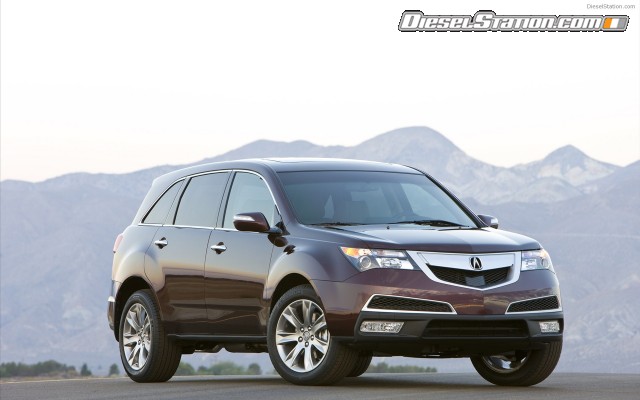 Acura MDX snow 2011 Widescreen Picture #10 Acura MDX snow 2011 Widescreen Picture #10