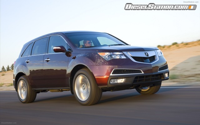 Acura MDX snow 2011 Widescreen Picture #18 Acura MDX snow 2011 Widescreen Picture #18