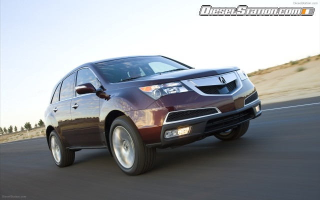 Acura MDX snow 2011 Widescreen Picture #12 Acura MDX snow 2011 Widescreen Picture #12