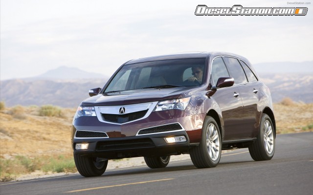 Acura MDX snow 2011 Widescreen Picture #66 Acura MDX snow 2011 Widescreen Picture #66