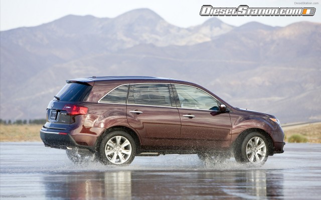 Acura MDX snow 2011 Widescreen Picture #14 Acura MDX snow 2011 Widescreen Picture #14