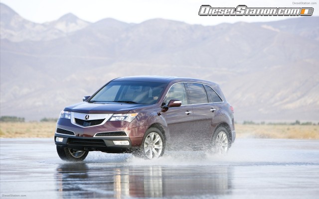 Acura MDX snow 2011 Widescreen Picture #24 Acura MDX snow 2011 Widescreen Picture #24