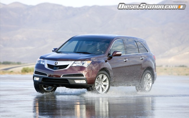 Acura MDX snow 2011 Widescreen Picture #13 Acura MDX snow 2011 Widescreen Picture #13
