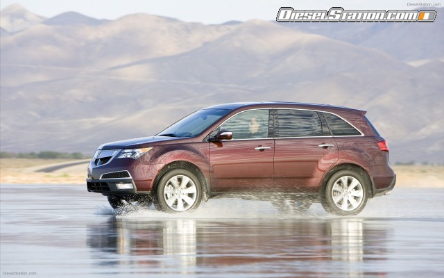 Acura MDX snow 2011 Widescreen Picture #7 Acura MDX snow 2011 Widescreen Picture #7