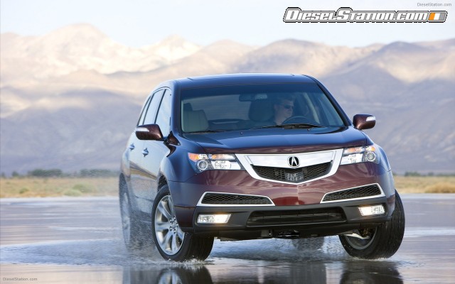 Acura MDX snow 2011 Widescreen Picture #69 Acura MDX snow 2011 Widescreen Picture #69