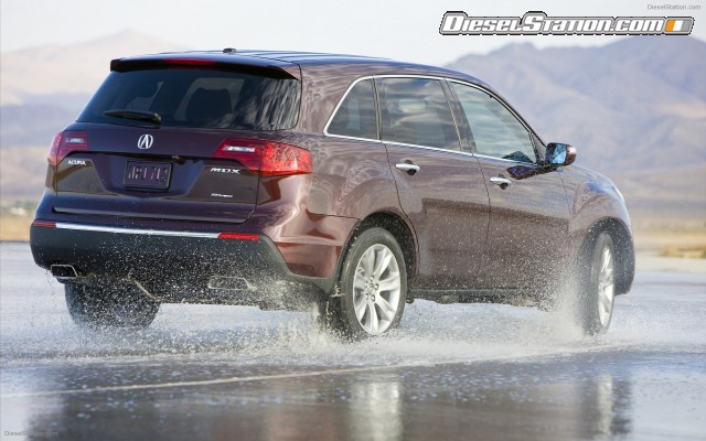 Acura MDX snow 2011 Widescreen Picture #32 Acura MDX snow 2011 Widescreen Picture #32