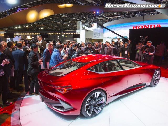 Acura Precision Concept 2016 Picture #13 Acura Precision Concept 2016 Picture #13