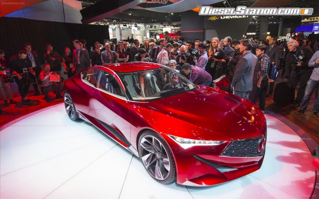 Acura Precision Concept 2016 Widescreen Picture #17 Acura Precision Concept 2016 Widescreen Picture #17