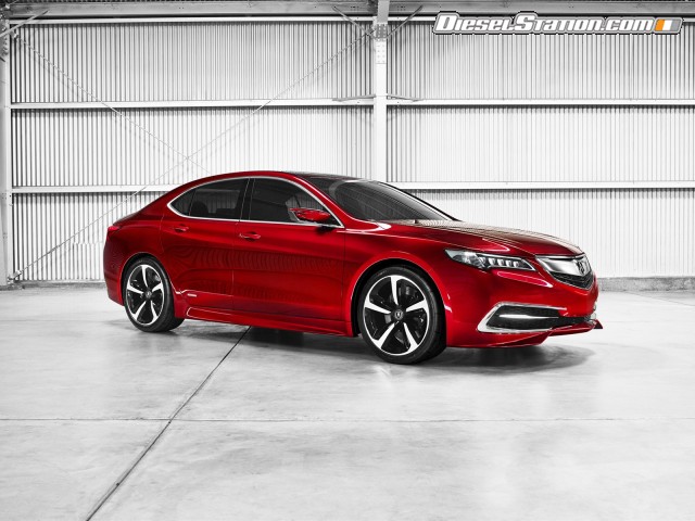 Acura TLX Prototype 2015 Picture #0 Acura TLX Prototype 2015 Picture #0