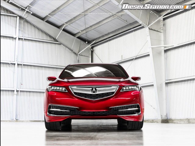 Acura TLX Prototype 2015 Picture #13 Acura TLX Prototype 2015 Picture #13