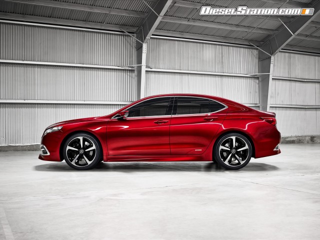 Acura TLX Prototype 2015 Picture #6 Acura TLX Prototype 2015 Picture #6