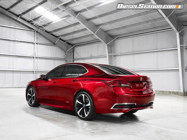 Acura TLX Prototype 2015 Picture #15 Acura TLX Prototype 2015 Picture #15