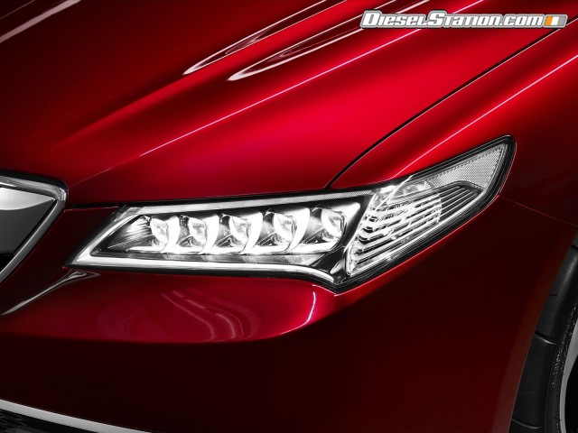 Acura TLX Prototype 2015 Picture #7 Acura TLX Prototype 2015 Picture #7