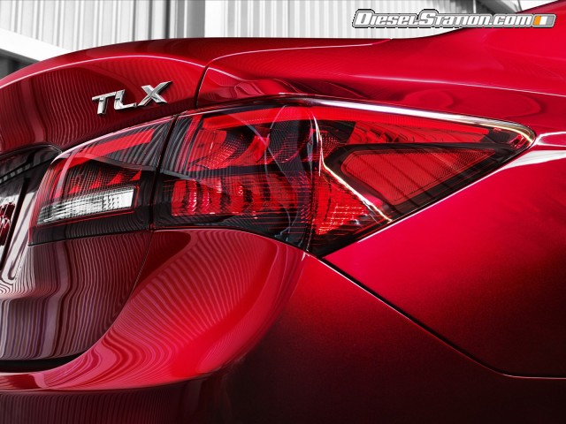 Acura TLX Prototype 2015 Picture #1 Acura TLX Prototype 2015 Picture #1