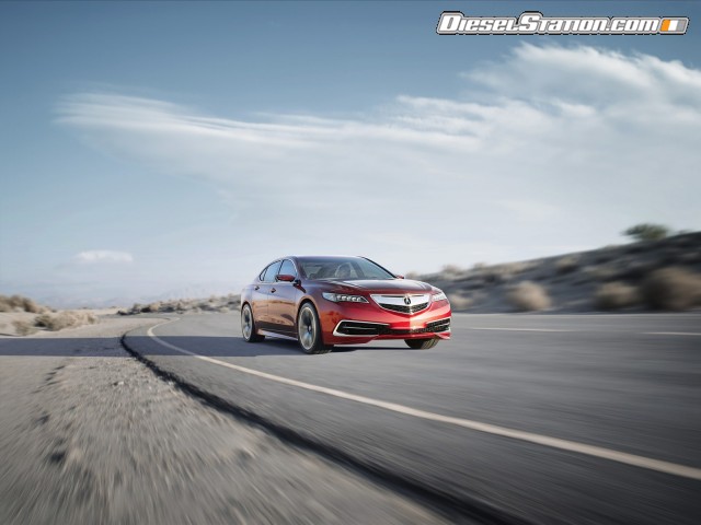 Acura TLX Prototype 2015 Picture #3 Acura TLX Prototype 2015 Picture #3