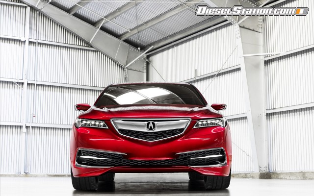 Acura TLX Prototype 2015 Widescreen Picture #8 Acura TLX Prototype 2015 Widescreen Picture #8