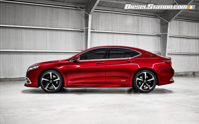 Acura TLX Prototype 2015 Widescreen Picture #17 Acura TLX Prototype 2015 Widescreen Picture #17