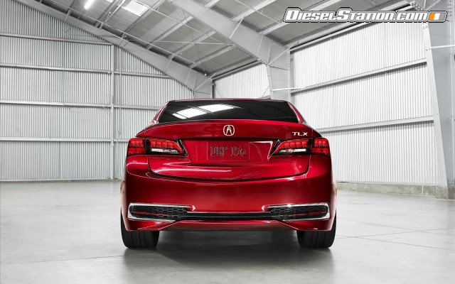 Acura TLX Prototype 2015 Widescreen Picture #12 Acura TLX Prototype 2015 Widescreen Picture #12