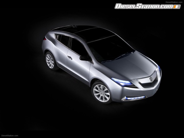 Acura ZDX Prototype Picture #3 Acura ZDX Prototype Picture #3