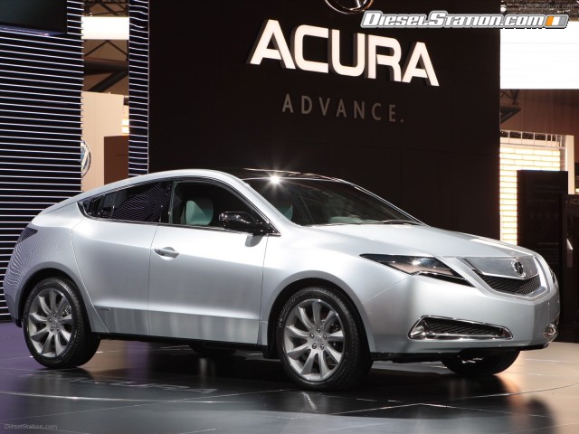 Acura ZDX Prototype Picture #6 Acura ZDX Prototype Picture #6
